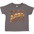 thumbnail image 3 of Inktastic Oktoberfest Banner with Orange Autumn Leaves Boys or Girls Toddler T-Shirt, 3 of 5