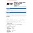 thumbnail image 2 of Brake Pad Set - Compatible with 2011 - 2019 GMC Sierra 3500 HD 2012 2013 2014 2015 2016 2017 2018, 2 of 2