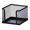 Noir, variante sur Boîte à Notes en Treillis Métallique - 80 mm, Hauteur de 8 cm, Noir/argent, Rangement de Débris de Bureau