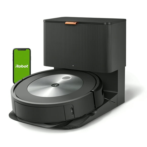 Robot Aspiradora y Trapeador iRobot Roomba Combo j7+
