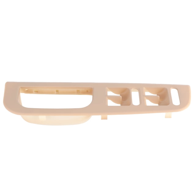 Master Window Switch Control Panel, Comfortable Car Interior Trim Premium ABS Material, For 2005 MK4 Beige