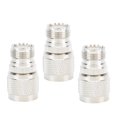 thumbnail image 2 of Conector adaptador antiinterferencias práctico y práctico conector macho tipo N para CCTV para cable coaxial para radio para transmisión, 2 of 8
