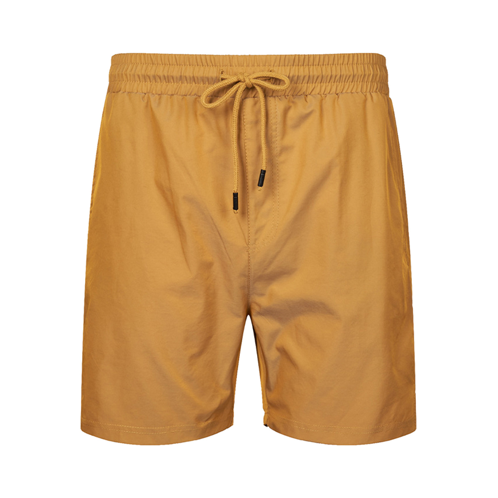 /美品お買い得/MENS LOGO ELASTIC SHORT PANTS XL iixpin Men's Satin Side Split Running Shorts Elastic