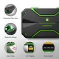 thumbnail image 3 of UNIWEIGH Digital Pocket Scale 200g/0.01g, Digital Scale Grams, Jewelry Scale, Coins Scale with 50g Cal Weights for Powder, (Battery Included)-Fluorescent Green, 3 of 6
