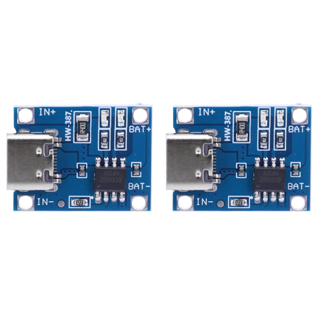DQrwqpou Tablero Del Cargador Batería TP4056 5V 1A Con Funciones Duales Protección (1PCS)