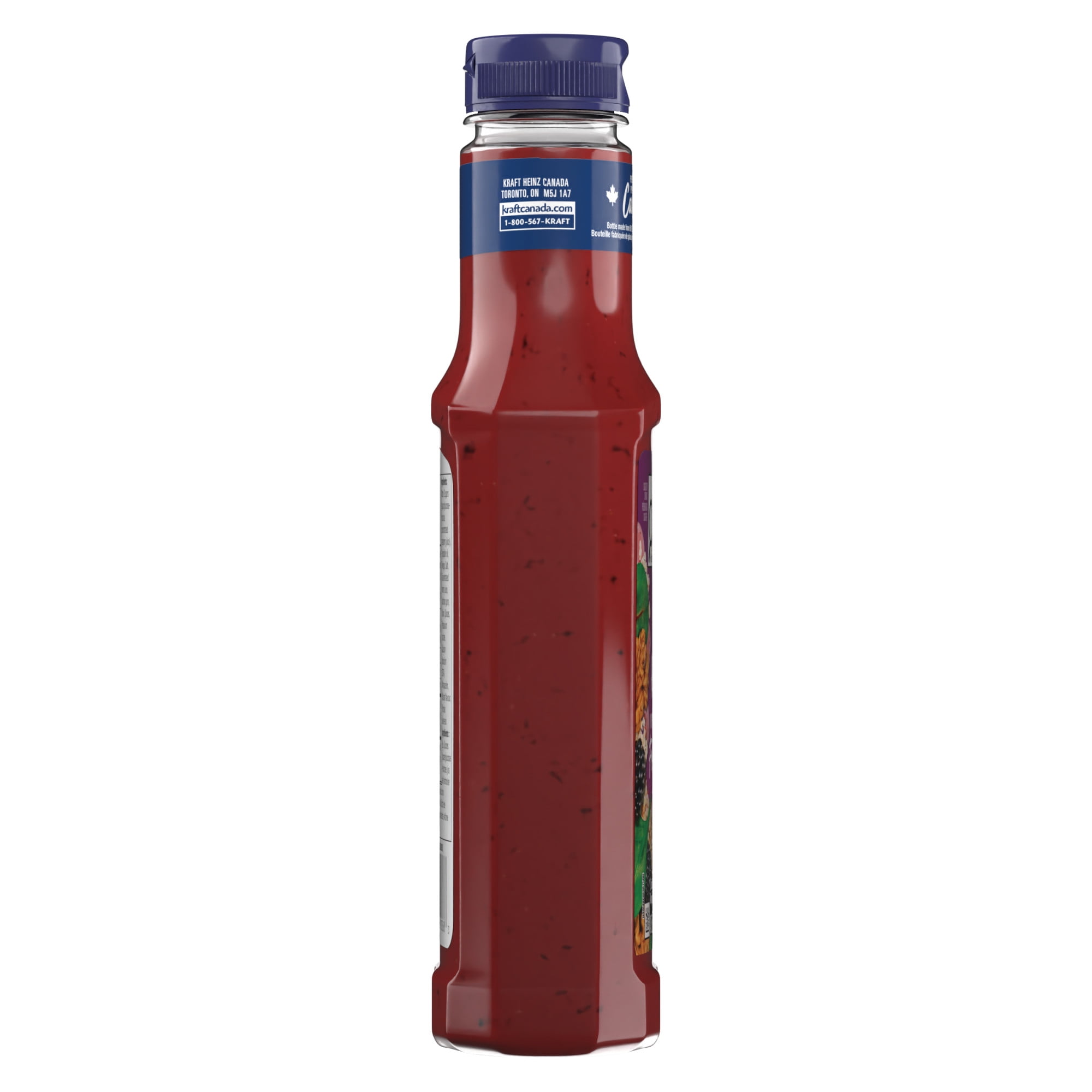 Kraft Raspberry Vinaigrette Salad Dressing, 425 mL Bottle