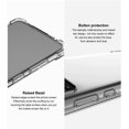 thumbnail image 3 of Funda de silicona para Samsung Galaxy S22 Ultra con airbag, 3 of 4