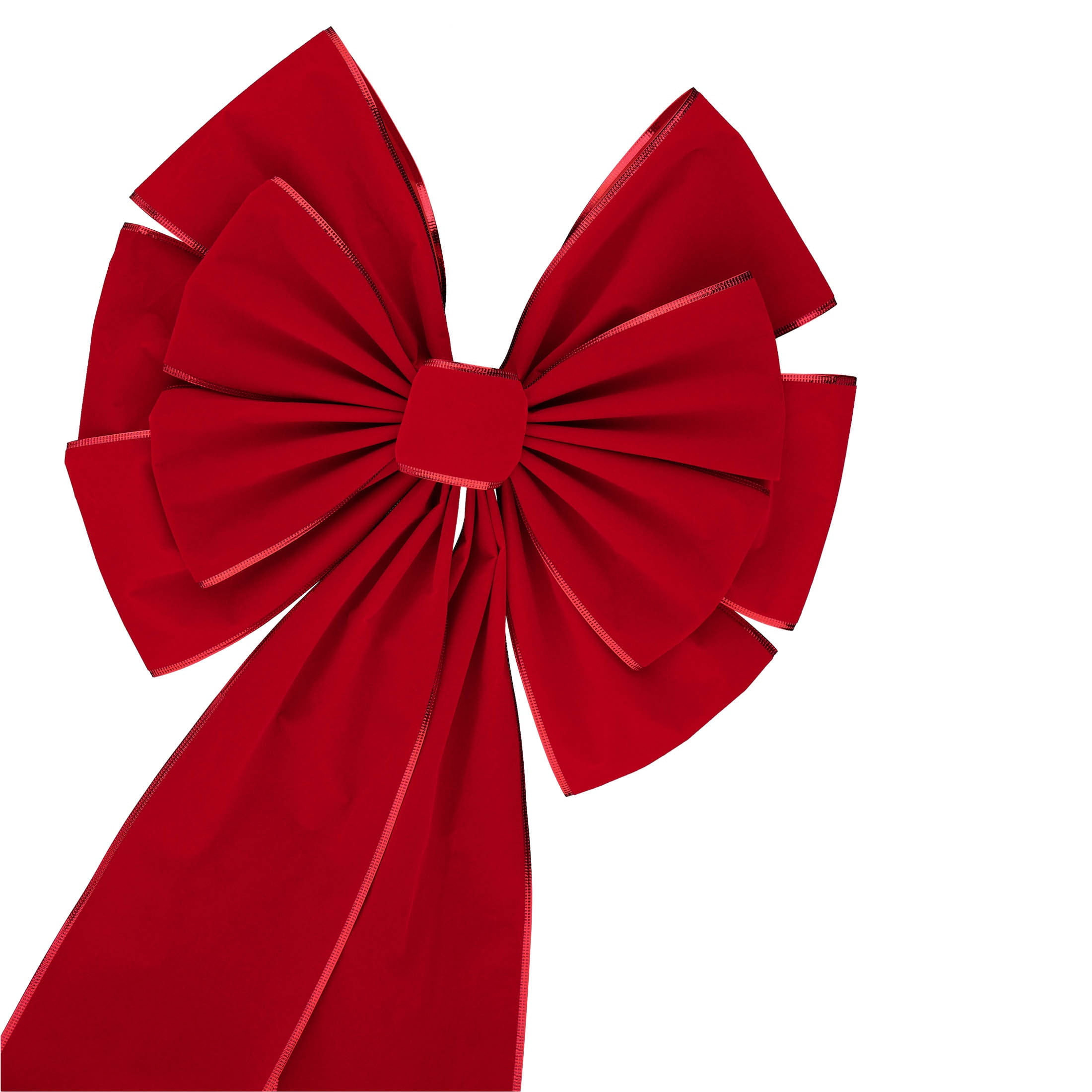 Red Decorative Christmas Bow, 40", by Holiday Time
