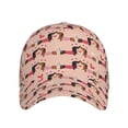thumbnail image 2 of Daiia Dachshund Couple print Baseball Cap Men Women Golf Dad Hat Adjustable Original Classic Low Profile Hat Unconstructed Plain Cap, 2 of 9