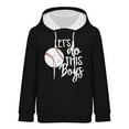 thumbnail image 6 of Holzkary Baseball Hoodies for Womens 2025 Hooded Collar Off The Shoulder Sweatshirt Baseball Mom Sweatshirt Funny Game Day Baseball Pullover Tops Fall Outfits Trendy Fashion Pullover Tops Black Xxl, 6 of 9