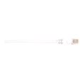 thumbnail image 1 of Black Box - Patch cable - RJ-45 (M) to RJ-45 (M) - 3 ft - UTP - CAT 6 - molded, snagless, stranded - white, 1 of 1
