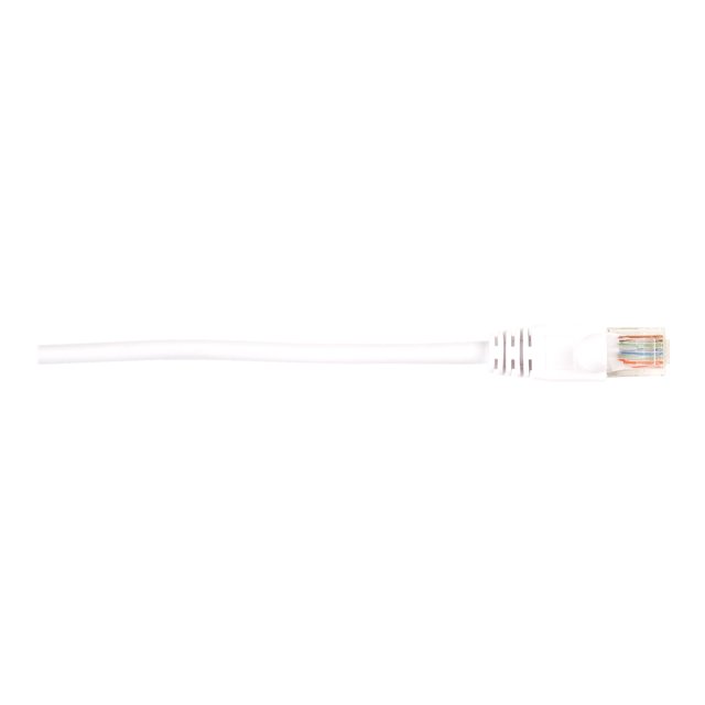 Black Box - Patch cable - RJ-45 (M) to RJ-45 (M) - 3 ft - UTP - CAT 6 - molded, snagless, stranded - white