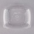 thumbnail image 4 of Genpak AD08 CPC 8 oz Clear Hinged Flat Lid Deli Container, Case of 200, 4 of 9