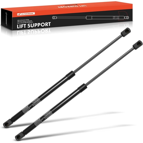A-Premium Rear Window Lift Supports Shock Struts Replacement for Jeep Liberty KJ 2002-2007 2-PC Set