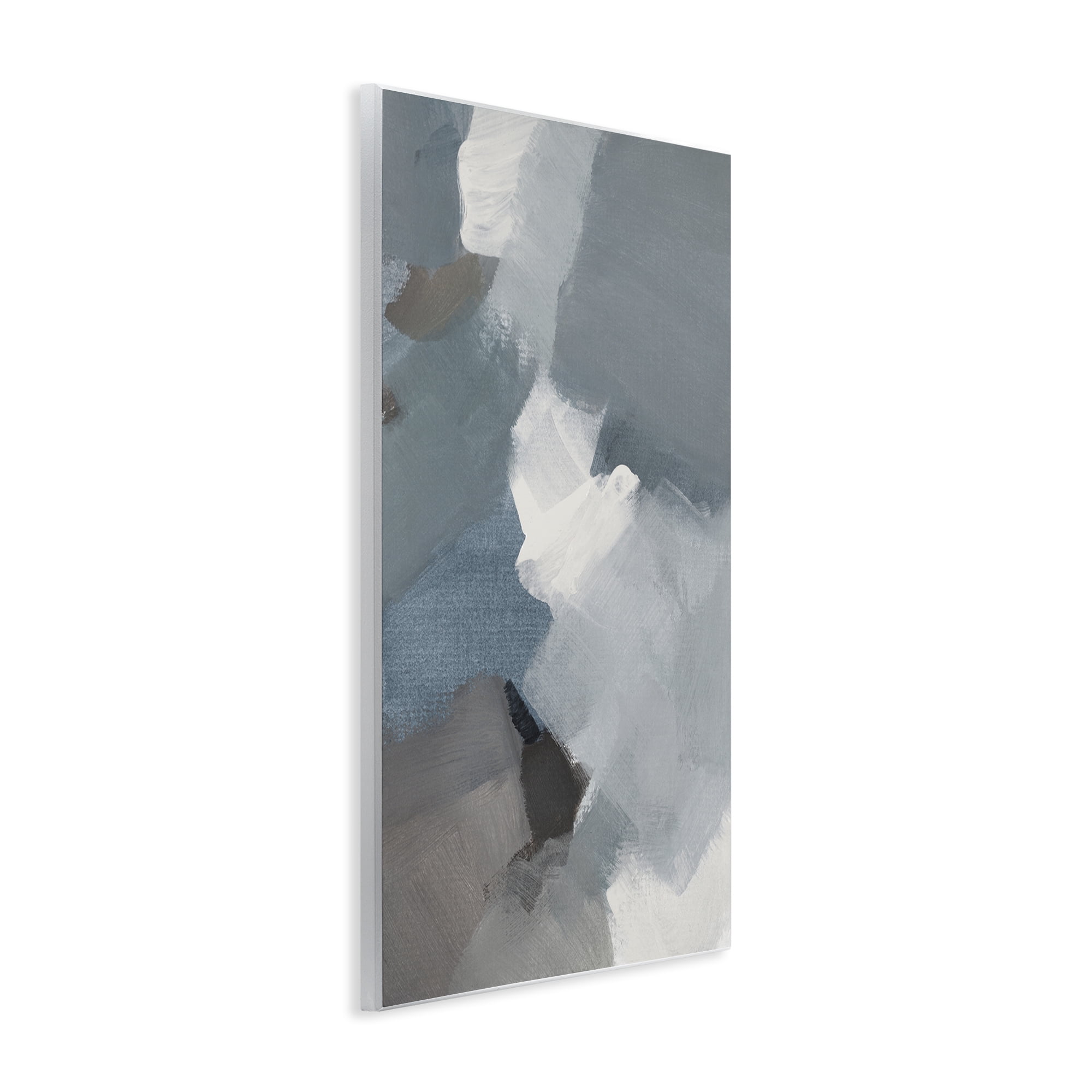 Stupell Industries Stormy Grey Abstract Wall Plaque Art, design by Lanie Loreth