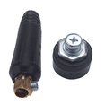 thumbnail image 2 of 2 Black European Style Electric Welding Machine DKJ 10-25 Quick Connector Plug Socket, 2 of 7