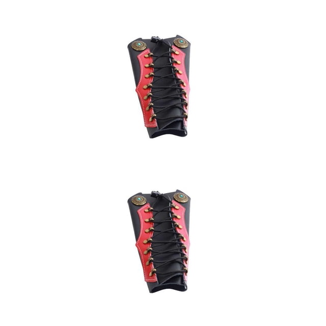 Wosthever Protector de brazo de piel de vaca, Protector anticolisión a prueba de golpes, herramienta protectora de deportiva, accesorio para Type1 NO1