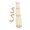 thumbnail image 4 of Quzzie Billiards Ball Holder Boasting Space Efficient Design Snooker Storage Rack Essential Pool Ball Holder Practical Billiards Accessory Made From Metal An Gold, 4 of 8