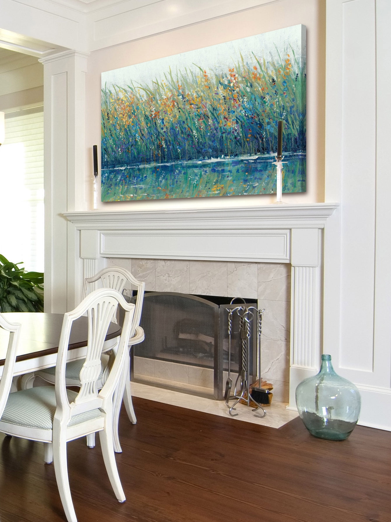 Marmont Hill Wildflower Reflection II Canvas Wall Art