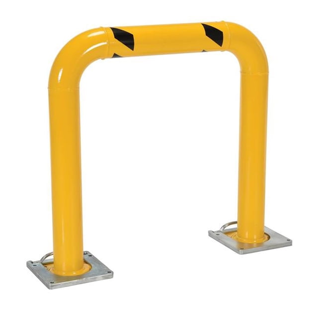 Vestil Manufacturing HPRO-RF-36-36-4 36 x 36 in. Protection de Rack Haut Profil Amovible