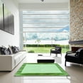 thumbnail image 6 of Ahgly Company Indoor Square Patterned Green Pepper Green Area Rugs, 8' Square, 6 of 6