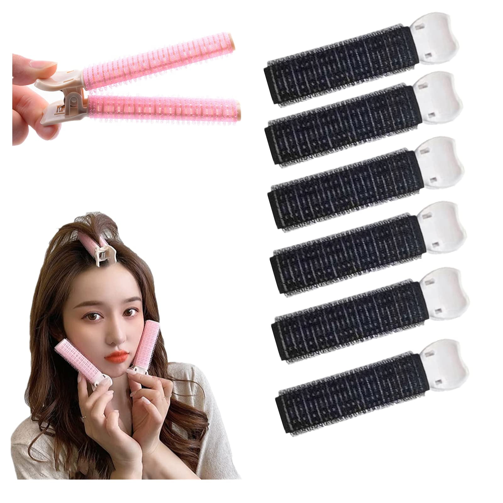 12PC Volumizing Hair Clips Velcro Hair Clips For Volume, Hair Volume