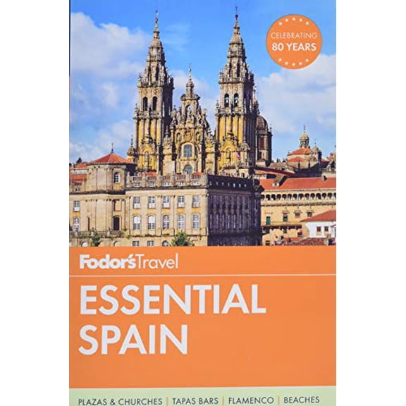 Pre-Owned Fodor's Essential Spain (Paperback) 1101880147 9781101880142