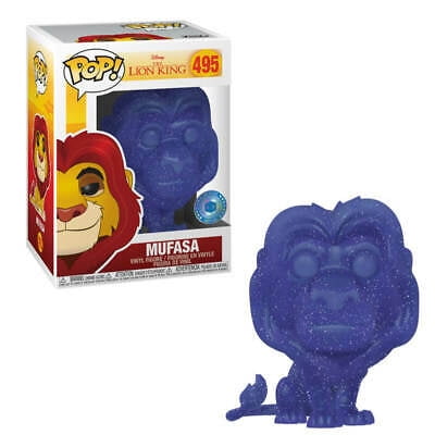 Funko POP! Disney The Lion King - Spirit Mufasa #495 - Walmart.com