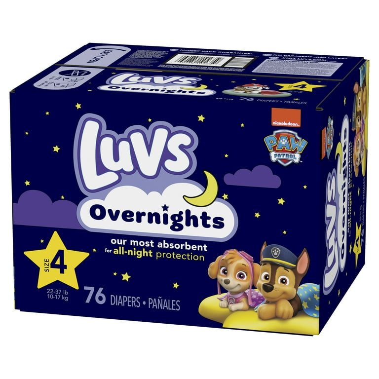 Luvs Diapers Size 7, 108 Count (Select for More Options) 