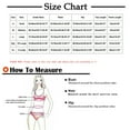 thumbnail image 3 of EGNMCR Bikini Set Swimsuits For Women Two Piece Bathing Suits Floral Print Tank Tops With Boyshorts Swimming Suits, 3 of 6