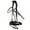 Black(BL), variant on Horze Clermont Ergonomic Crystal Bridle