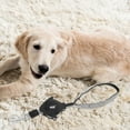 thumbnail image 2 of Automatic Retractable Dog Leash for Pet Dog Puppy Cat Telescopic Traction Rope Belt Size L Black, 2 of 8