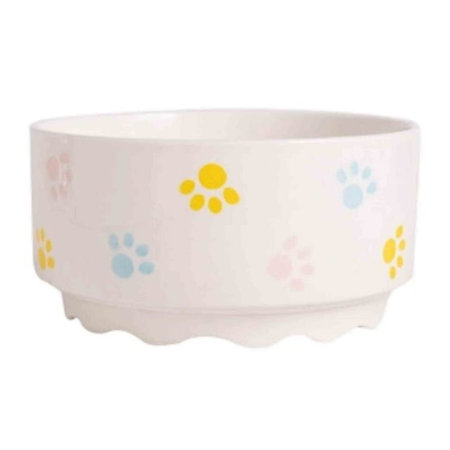 Bol Chauffant pour Animaux, Plat Chauffant Automatique Garde l'Eau Chaude Durable Extérieur Anti-Fuite pour Temps Froid Fournitures pour Animaux