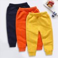 thumbnail image 4 of CAUYDY 10Y 11Y 12Y 13Y 14Y Children Fall Winter Outfits Long Sleeved Top and Elastic Pants 2Pcs Leisure Clothing Sets Gift for Kid Orange for Sizes 10-11 Years, 4 of 4