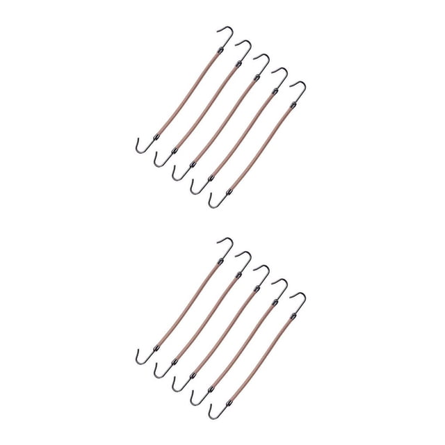 Sonducket 5 piezas de gancho elástico para el cabello, ligero, Retro, a la moda, resistente a la tracción, reutilizable, bandas elásticas para la cabeza Albaricoque 2piezas Sonducket CBP372181