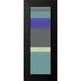 thumbnail image 2 of Grayscale 8x18 Black Modern Framed Museum Art Print Titled - Totem XIV, 2 of 5