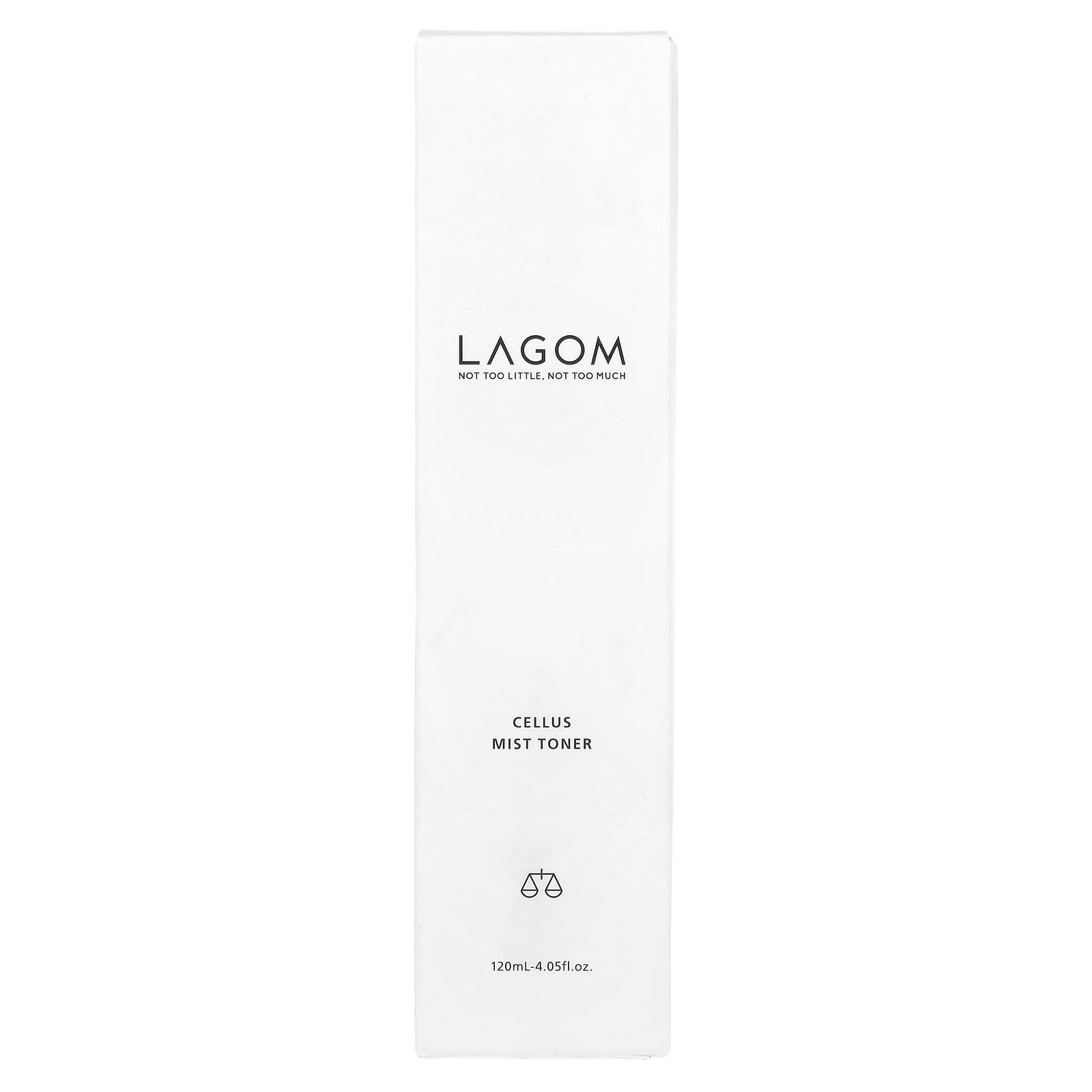 LAGOM Cellus Mist Toner, 4.05 fl oz (120 ml)