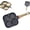 A, variant on 4-Cup Nonstick Egg & Pancake Pan - Multi-Section Aluminum Skillet with Wood Handle - Divided Breakfast Griddle for Gas and Induction Stoves