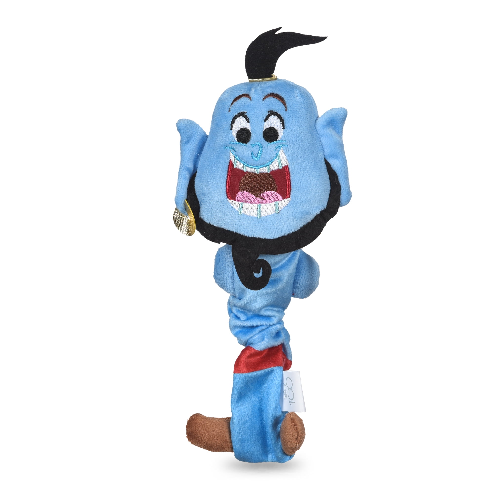 Disney Aladdin: Genie Bungee Plush Figure Pet Toy-9in - Walmart.com