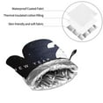 thumbnail image 6 of Pofeuu 2025 Happy New Year 2 Print Oven Mitts and Pot Holders 4 pcs Set,High Heat Resistant 500 Degree Extra Thicken Long Kitchen Cotton Oven Glove for Cooking, 6 of 6