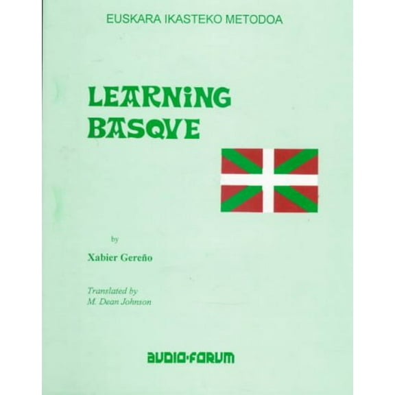 Learning Basque (Paperback)