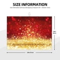 thumbnail image 3 of Bingfone Red Gold Glitter ,18" X 24"Dish Drying Mat For Kitchen Counter,Ultra Absorbent Microfiber, 3 of 9