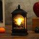 thumbnail image 3 of Farol de vela LED para exteriores, funciona con pilas, luces colgantes con gancho, para Halloween, jardín, árbol, patio, decoraciones navideñas, 1, 3 of 5