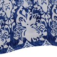 thumbnail image 4 of tops de las mujeres Túnica de Mujeres Pliegues Plisados ​​frente Plisado Fresco Corto - Azul se describe Azul S Magideal tops de las mujeres, 4 of 7