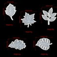 thumbnail image 5 of Silicone Maple Leaf Epoxy Resin Molds Keychain Pendant Molds DIY Cup Mat Molds Crafts Casting Molds, 5 of 5