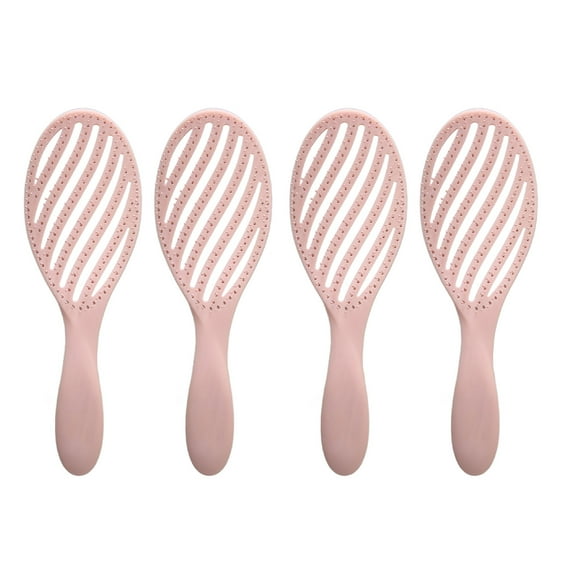 Vented Hair Brush,4Pcs Curved Vented Hair Vented Hair Comb Vent Brush High-Precision Functionality