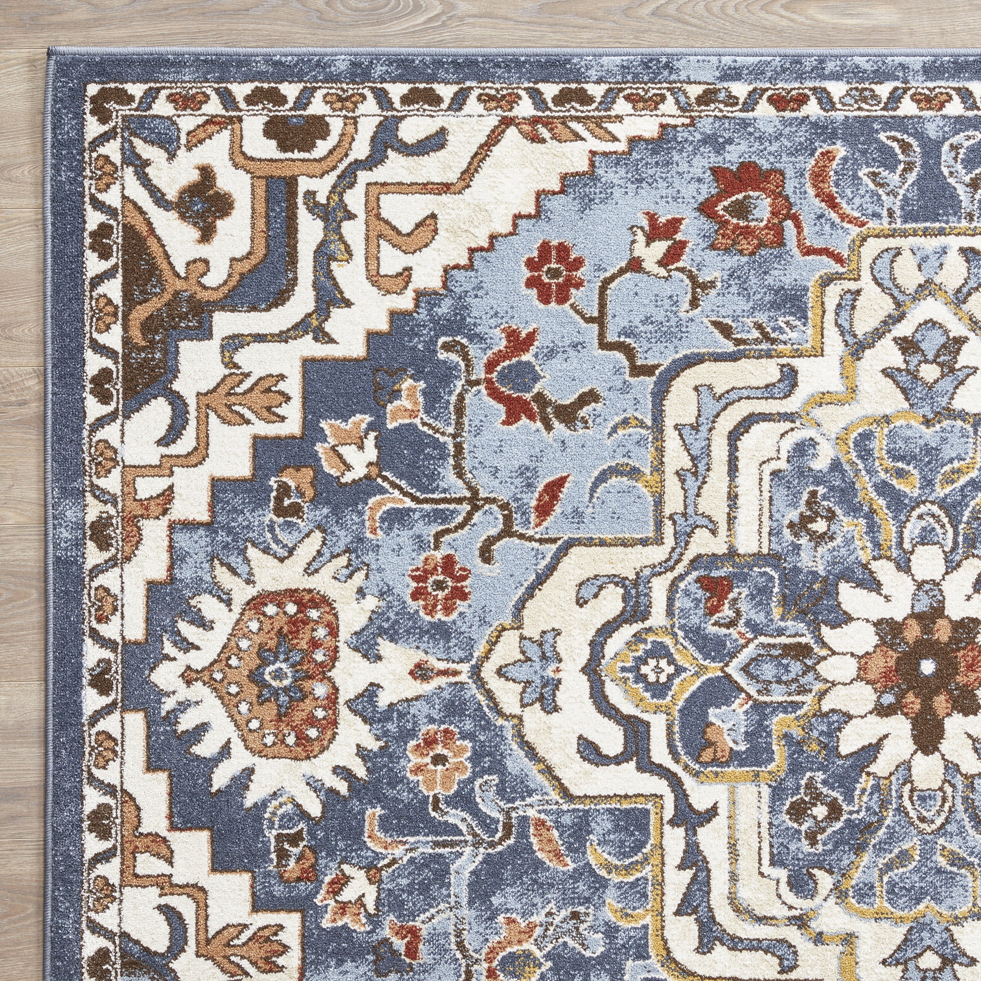 Loomaknoti Alsbrooke Zailorn 5' x 7' Blue Persian Indoor Area Rug