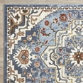 thumbnail image 4 of Loomaknoti Alsbrooke Zailorn 5' x 7' Blue Persian Indoor Area Rug, 4 of 9