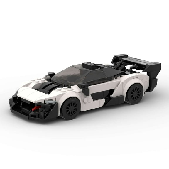 299PCS Mc MOC(compatible with mainstream brands)Speed Champions Racing Car Sports Model Garage Sets Building Blocks Famous Racers City Vehicle Technique DIY Bricks Toys (D010064)