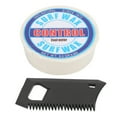 thumbnail image 2 of Surf Wax Portable Anti-Slip Paraffin Surf Skateborad Wax Surfing Board Accessory With Wax Comb, 2 of 8